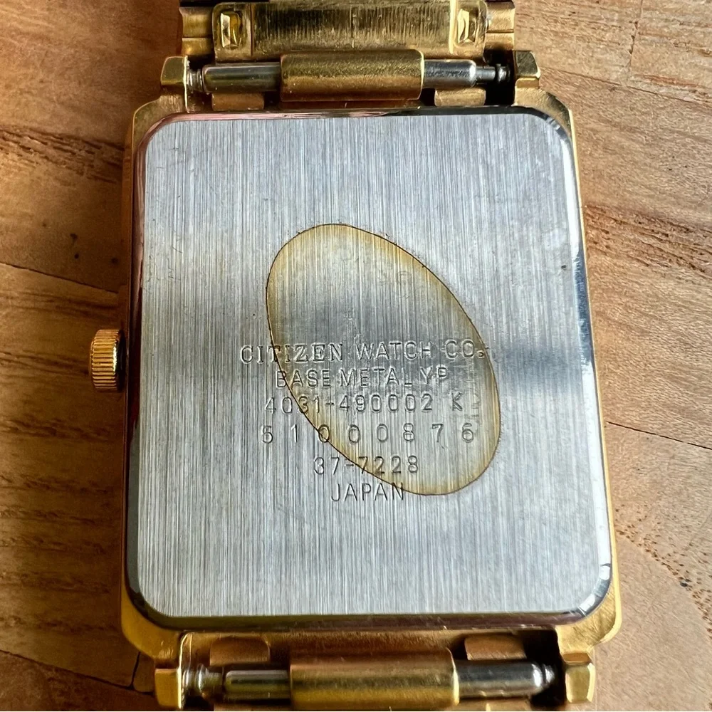 Citizen brand quartz